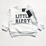 Little Bipsy Sweatshirt 6-12M **Reg $46|163003