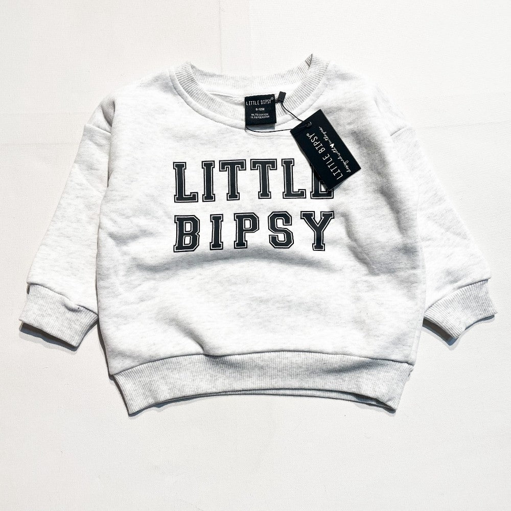 Little Bipsy Sweatshirt 6-12M **Reg $46|163003
