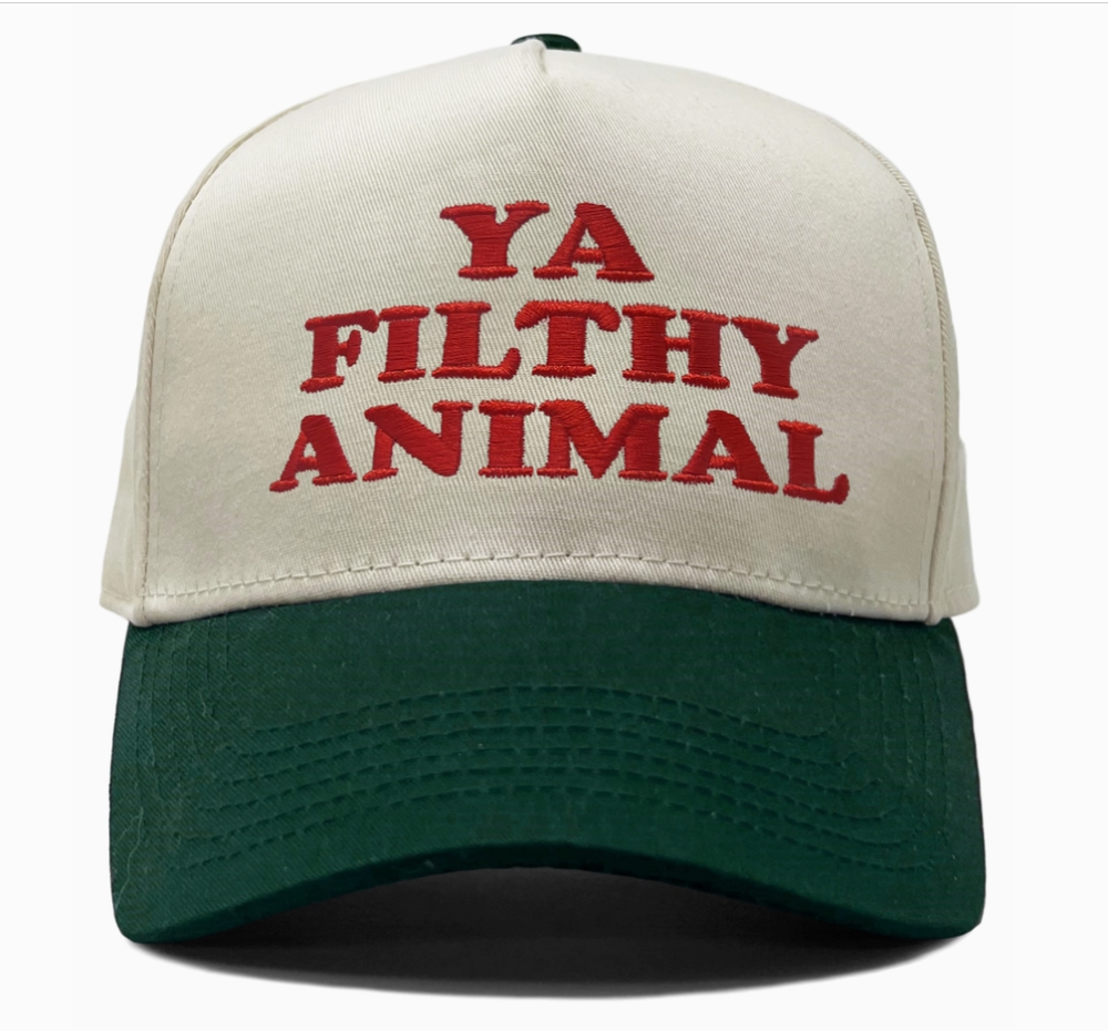 Ya Filthy Animal- Green/Beige|197683