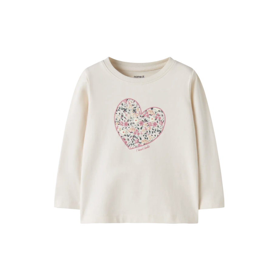 Name It - Blooming Heart Long Sleeve|216050