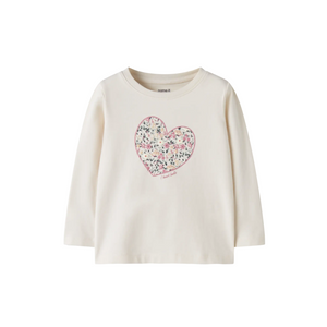 Name It - Blooming Heart Long Sleeve|216050