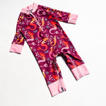 Honey Suckle Swim Suit 6-12M|169451