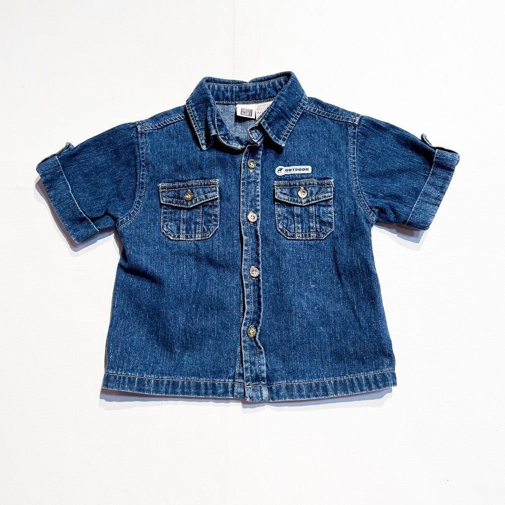 Faded Glory Shirt 24M|154704