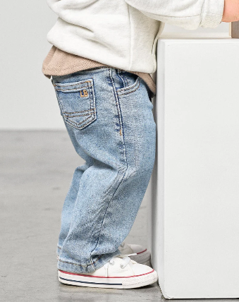Little Bipsy - Straight Leg Denim|164288