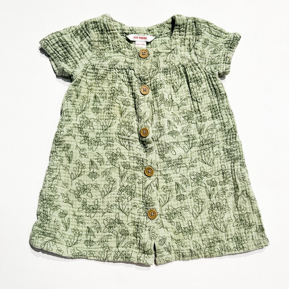 Joe Fresh Dress 12-18M|208327