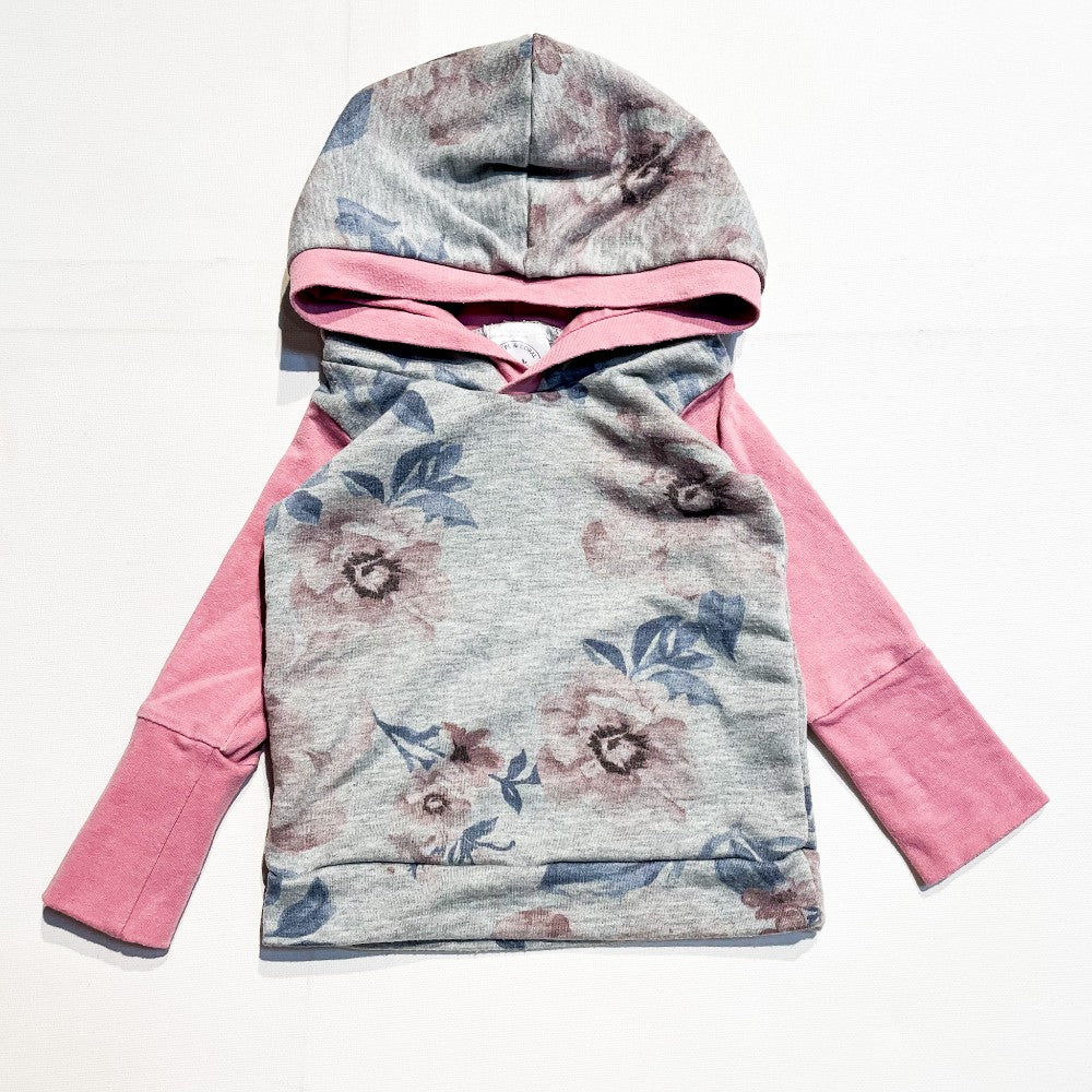 Crepe & Coral Hoodie 3-6M|170317
