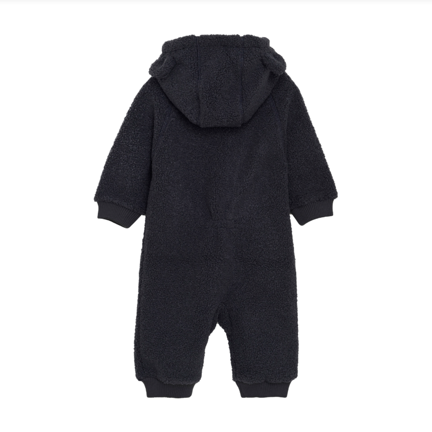 Enfant - Teddy Bunting Suit - Ebony|155871