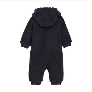 Enfant - Teddy Bunting Suit - Ebony|155871