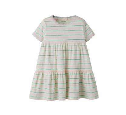 Name It - Lace Stripe Dress|216270