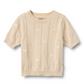 Wheat - Knit Top S/S Malvina Sandshell|197163