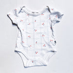 Rabbit + Bear Onesie 0-3M|159178