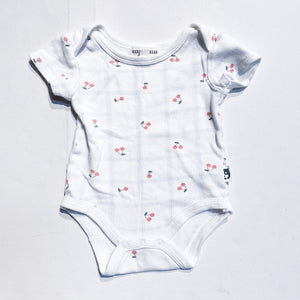 Rabbit + Bear Onesie 0-3M|159178