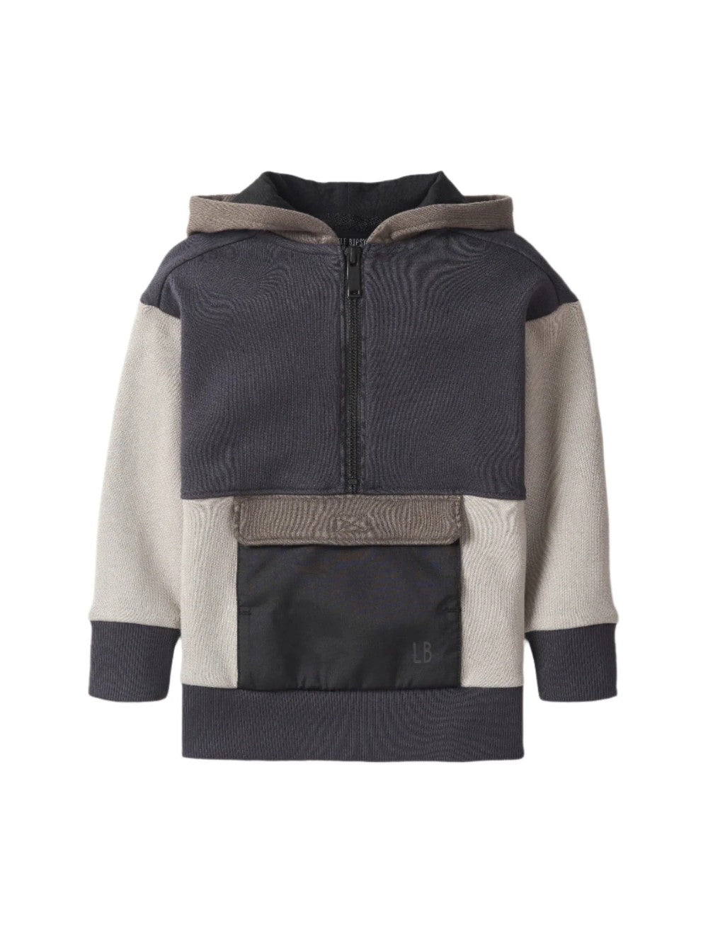 Little Bipsy - Block Pocket Hoodie|114373