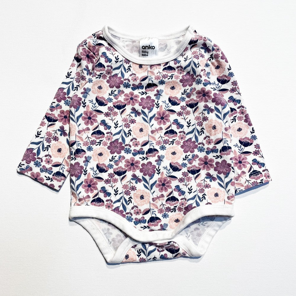 Anko Onesie 0-3M|186572