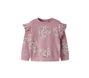 Name It - Hearts Ruffle Crewneck|215929
