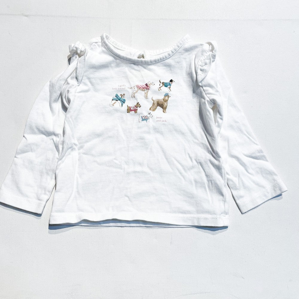 Janie & Jack Shirt 12-18M|180381