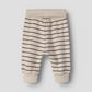 Name It - Mocha Striped Sweatpants|213785