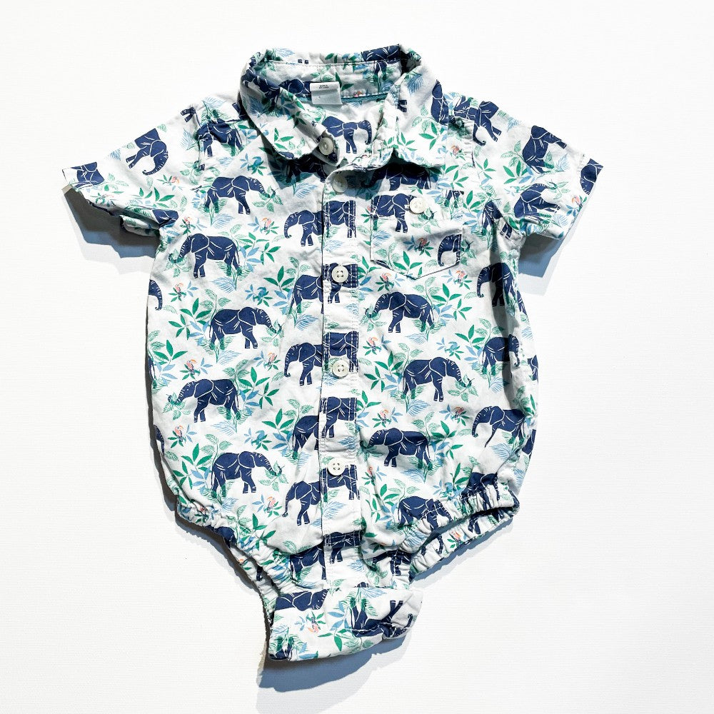Gap Onesie 6-12M|187613