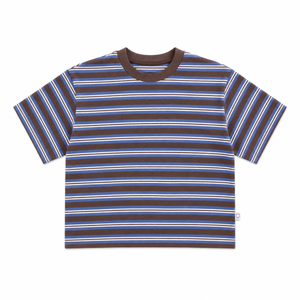 Roobear - Striped Cotton Tee
