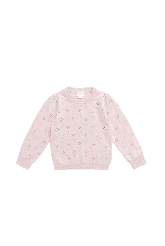 Jamie Kay - Antoinette Jumper Marshmellow Marle|176536