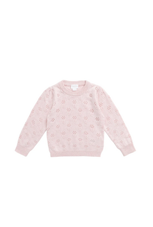 Jamie Kay - Antoinette Jumper Marshmellow Marle|176536
