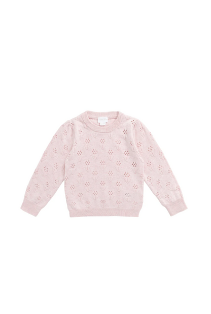Jamie Kay - Antoinette Jumper Marshmellow Marle|176536