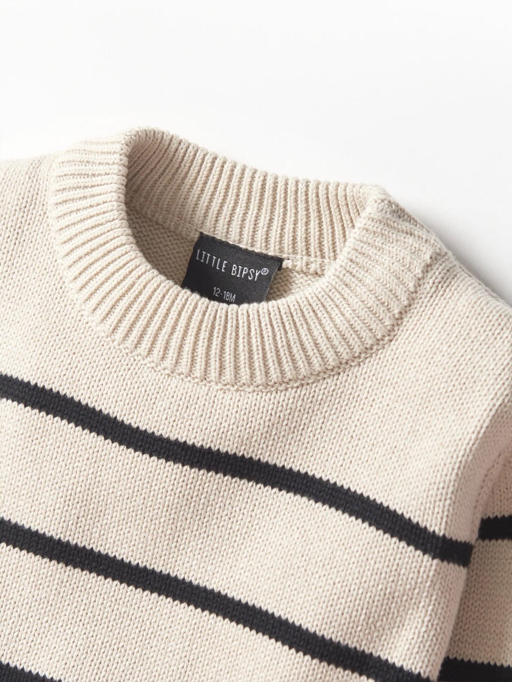 Little Bipsy - Knit Sweater - Pinstripe|109199