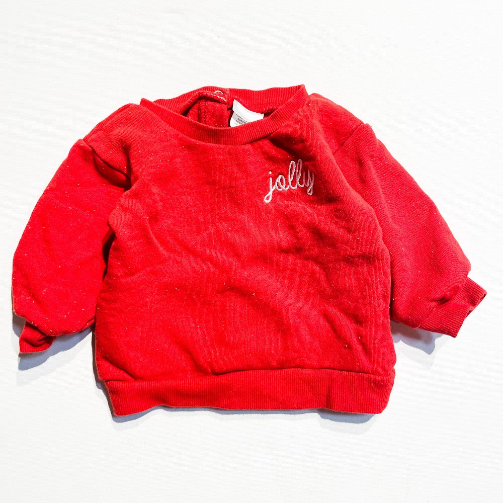 Indigo Holiday Sweatshirt 6-12M|82180