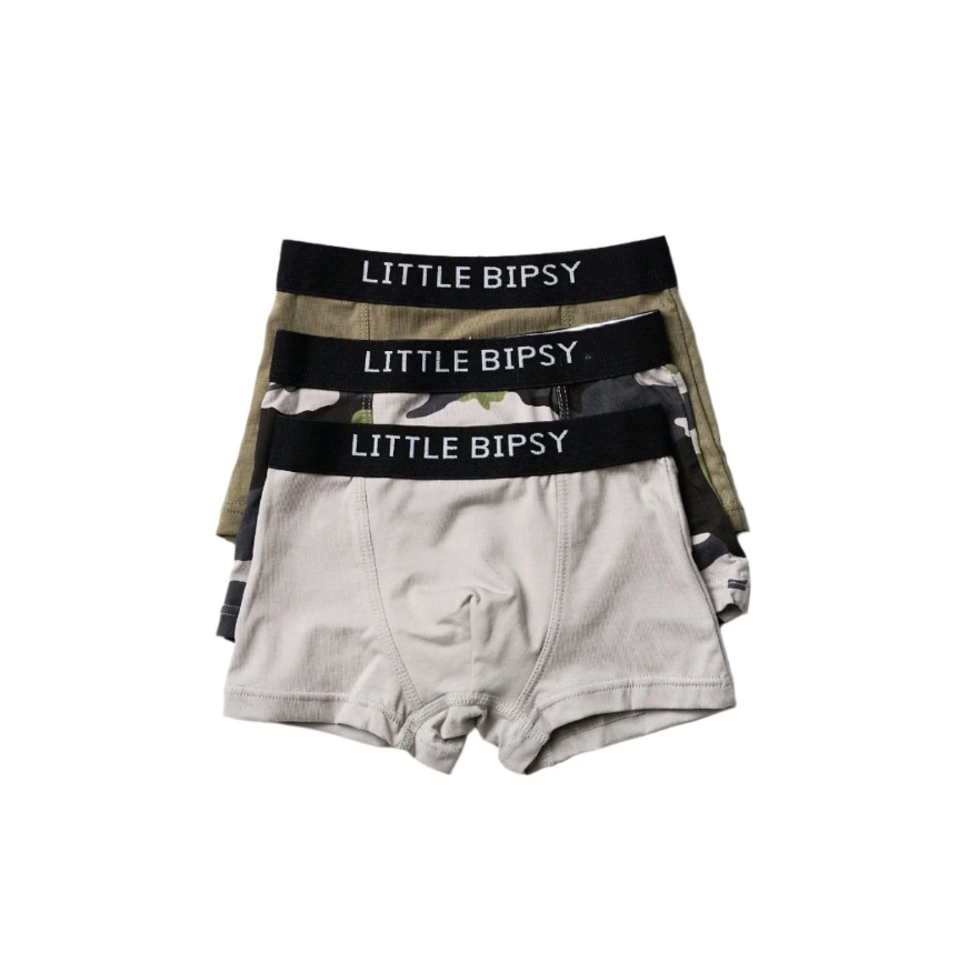 Little Bipsy - Boxer Brief 3-Pack - Army Camo|110387