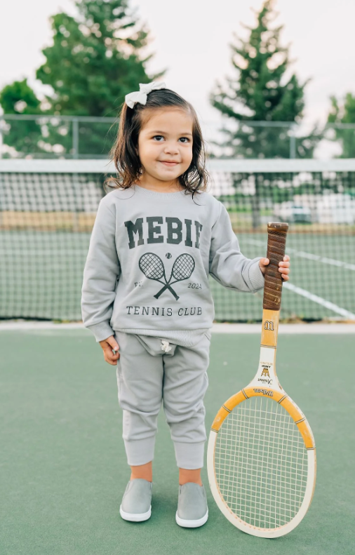 Mebie Baby - Tennis Club French Terry Set|104198