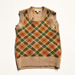 Caramel Merino Wool Vest 4Y|212794