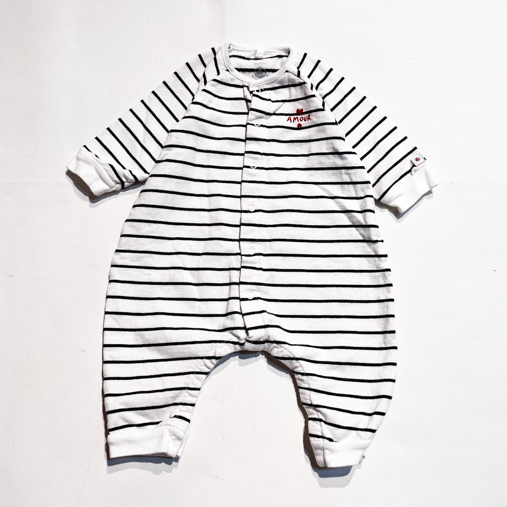 Petit Bateau Romper 6M|120071