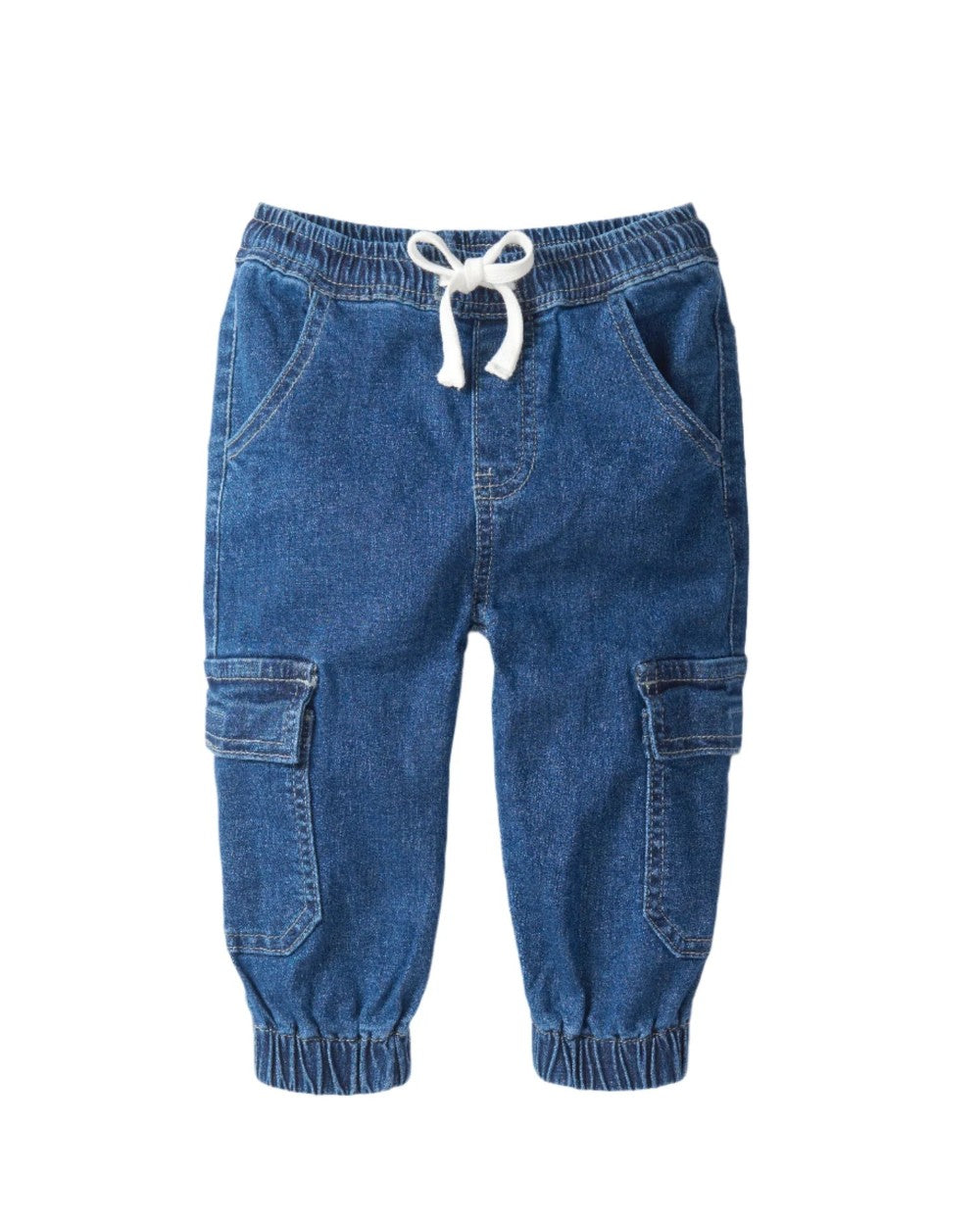 Little Bipsy - Cargo Denim Jogger - Classic|107976