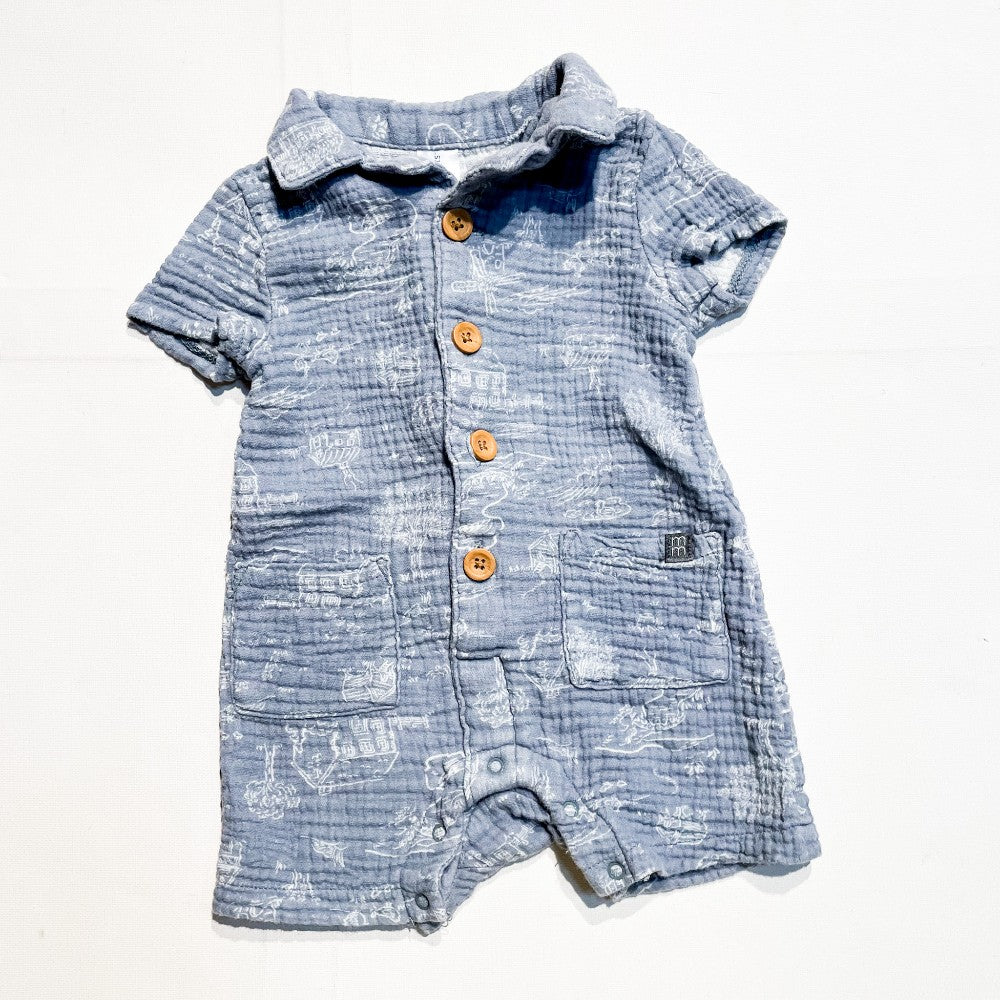 Modern Moments Romper 3-6M|167939