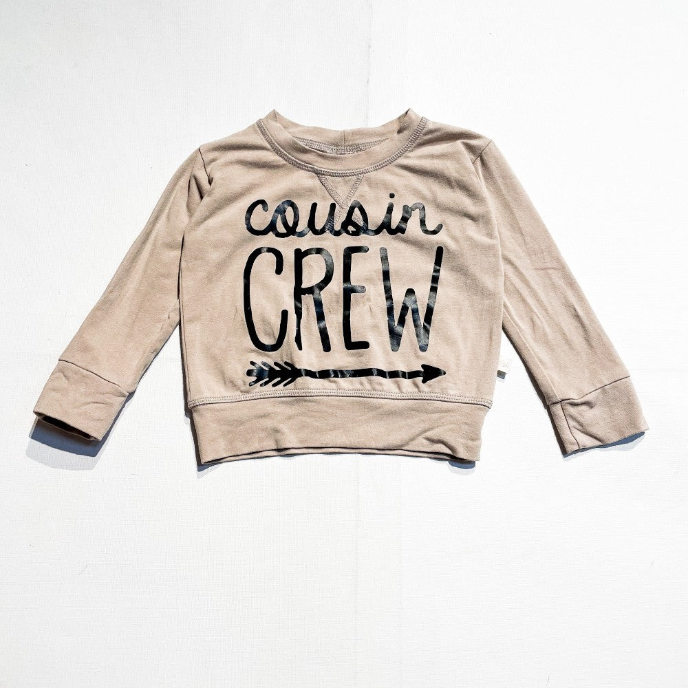 Jax & Lennon Crew 0-6M|174697