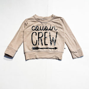 Jax & Lennon Crew 0-6M|174697