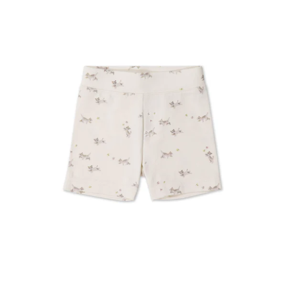 Jamie Kay - Organic Cotton Everyday Bike Short - Playful Kittens|153343
