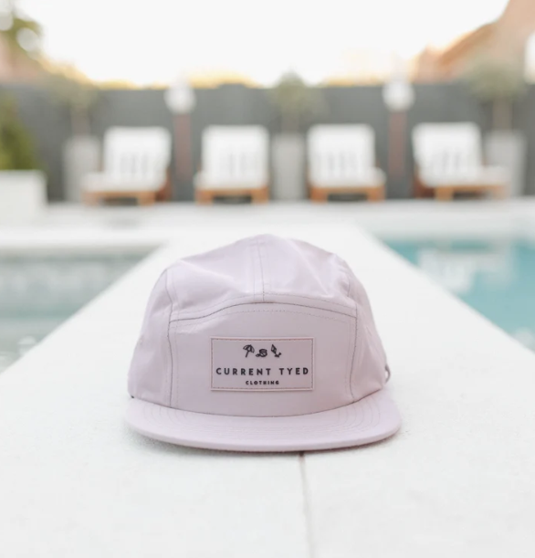 Current Tyed - 5 Panel Waterproof Lilac|91669