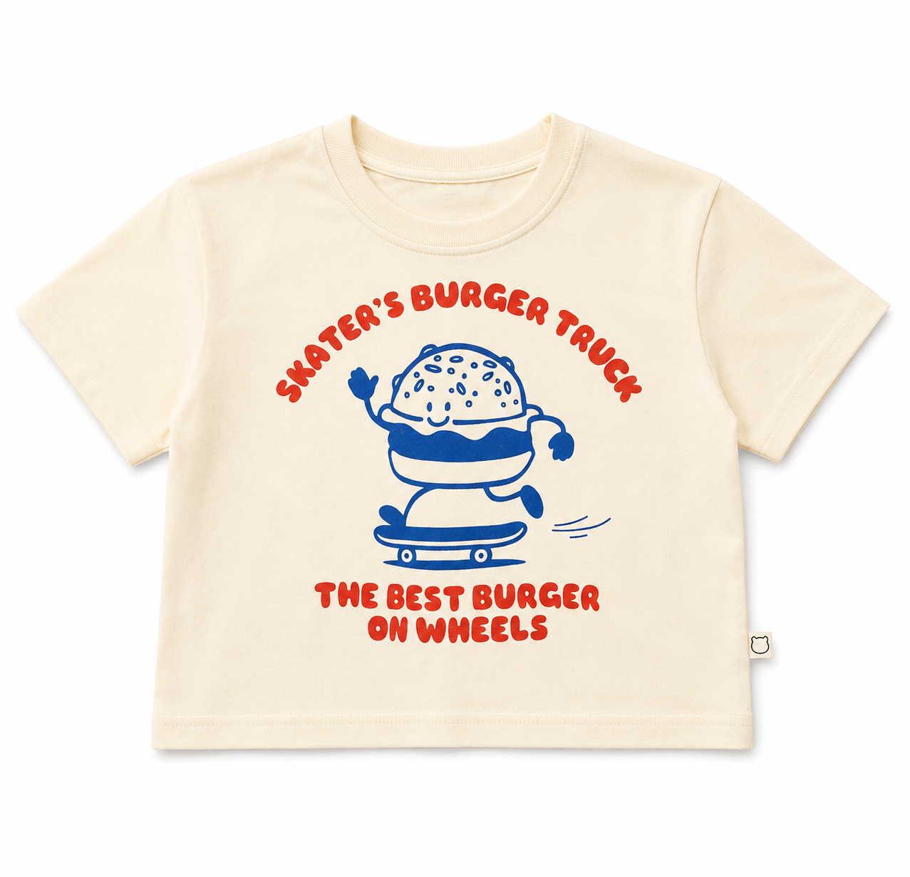 Roobear - Skater's Burger Truck Organic Cotton Tee