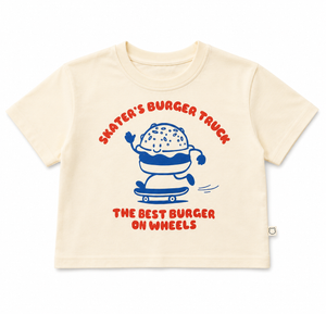 Roobear - Skater's Burger Truck Organic Cotton Tee