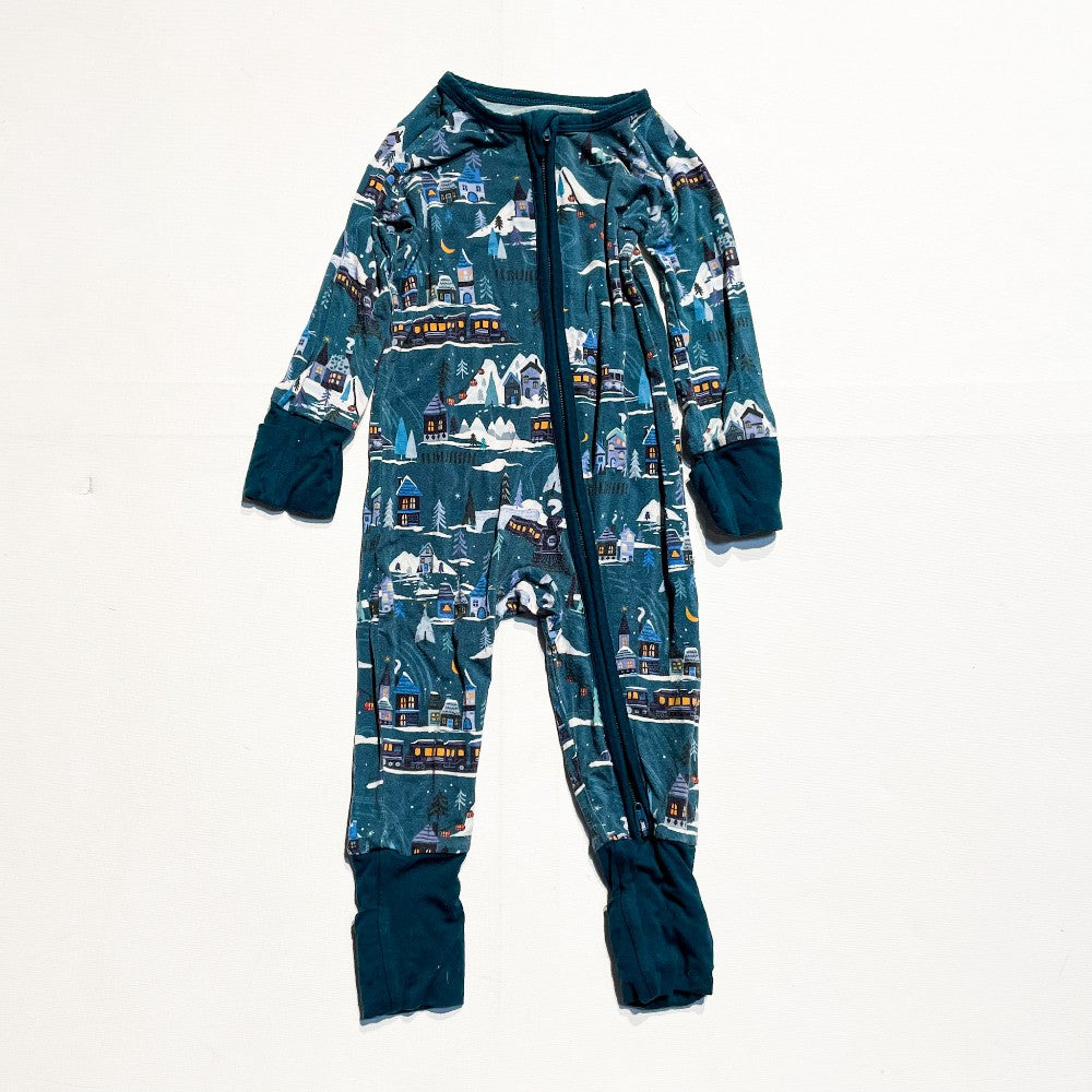 Little Sleepies Sleeper 3-6M|178366