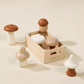 Coco Village - Wooden Mushrooms Playset|81535