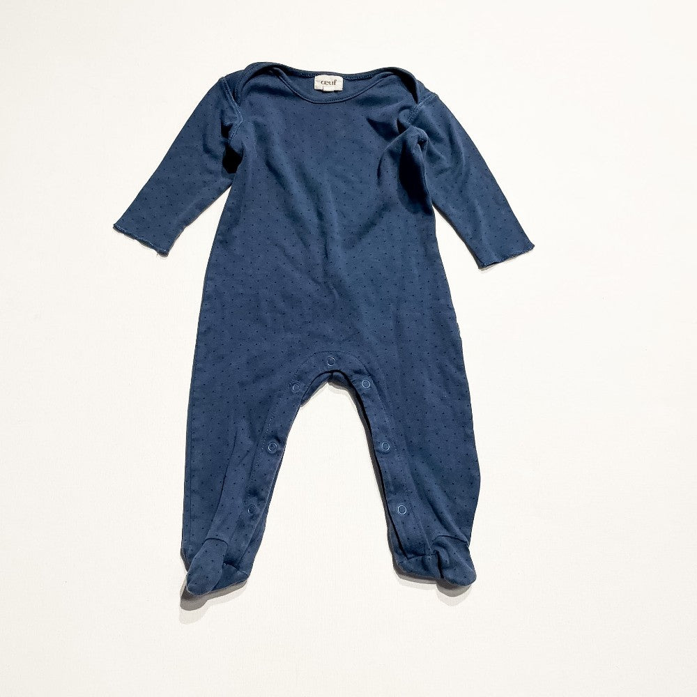 Oeuf Romper 3-6M|220143