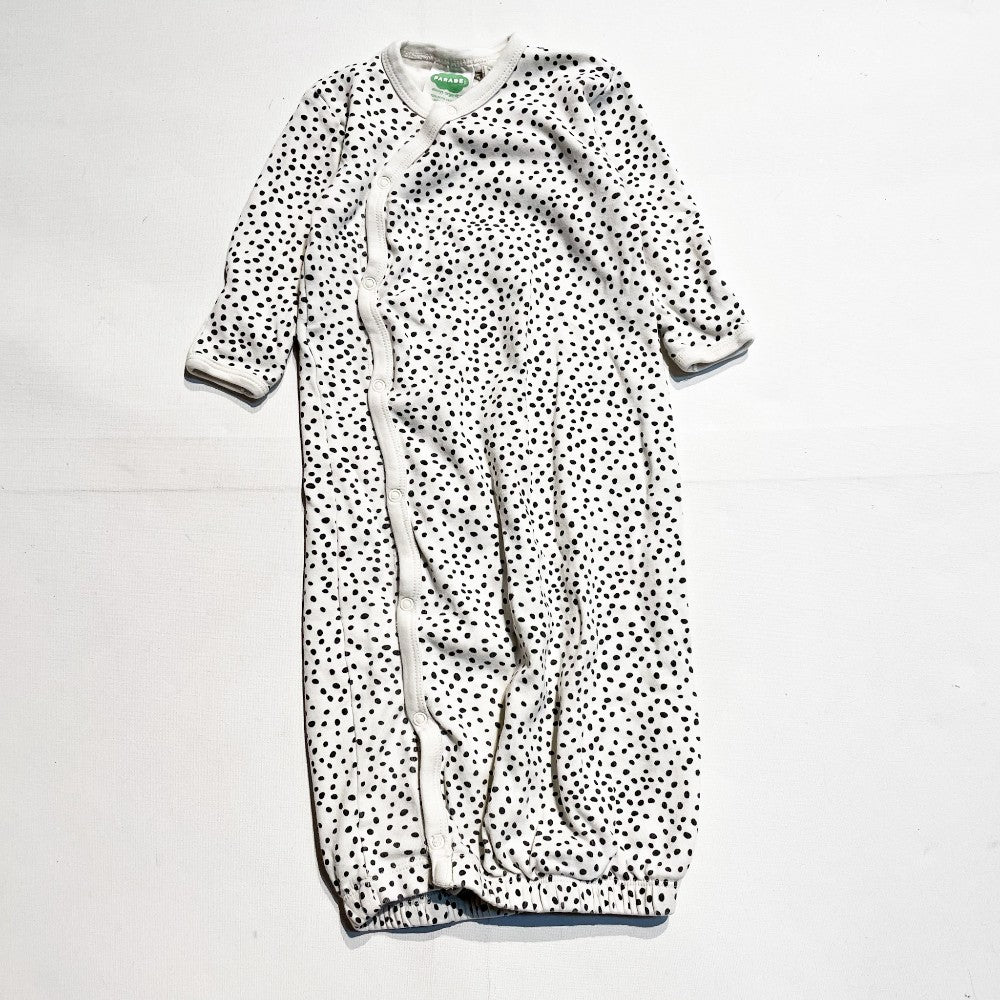 Parade Organics Sleep Gown 3-6M|167999