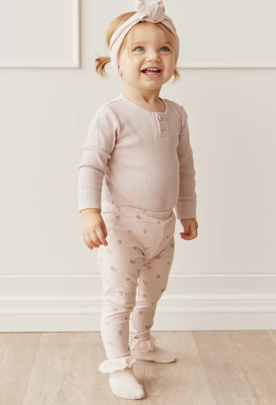 Jamie Kay - Organic Cotton Everyday Legging - Meredith Violet|153336