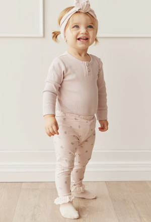 Jamie Kay - Organic Cotton Everyday Legging - Meredith Violet|153336