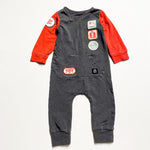 Rags Romper 3-6M|215210