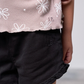 Little Bipsy - Ruffle Cotton Twill Shorts - Black|149329