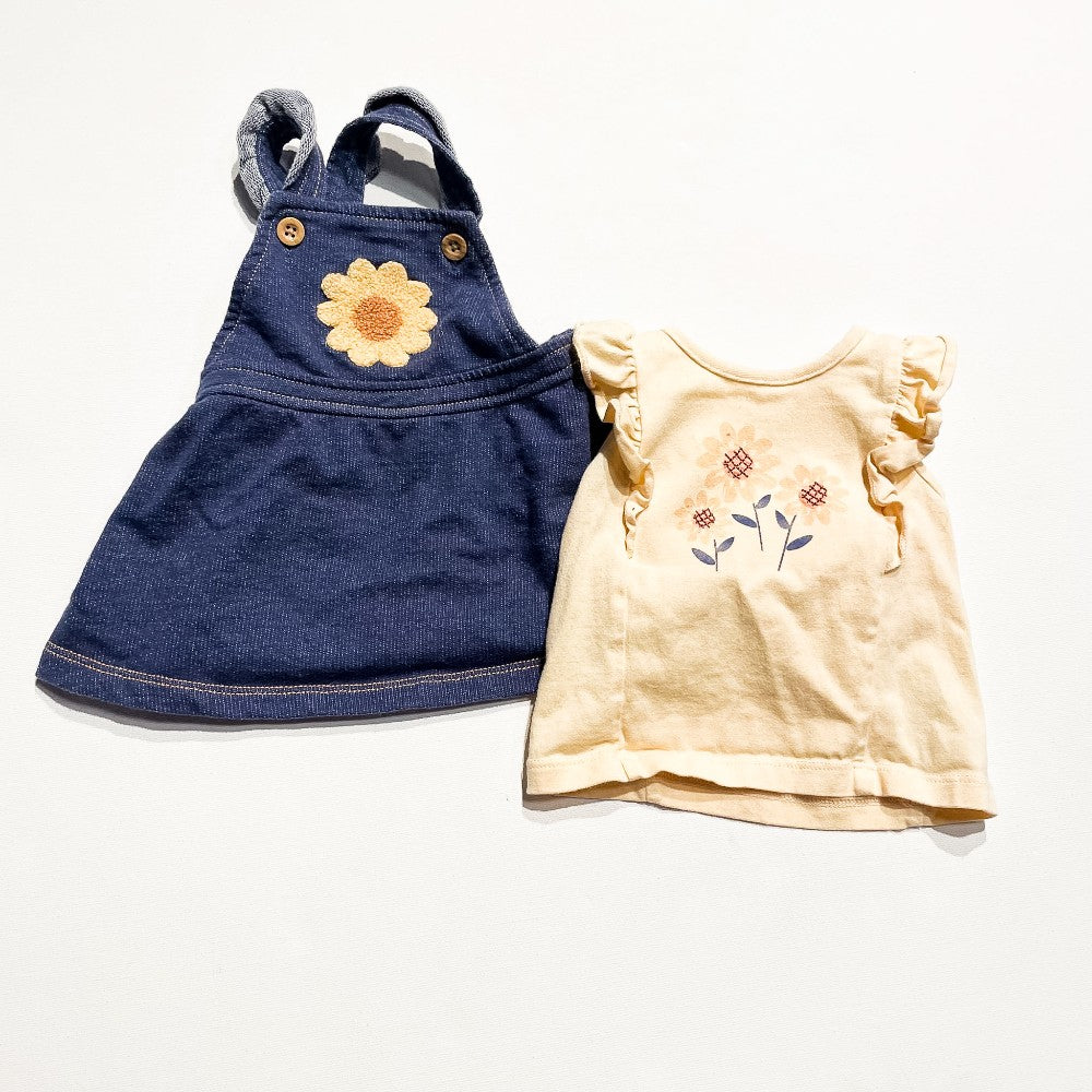 Pekkle Dress Set 3M|217056