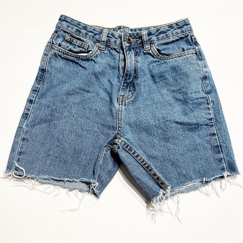 Denim Co MOM Shorts Size 0|206152